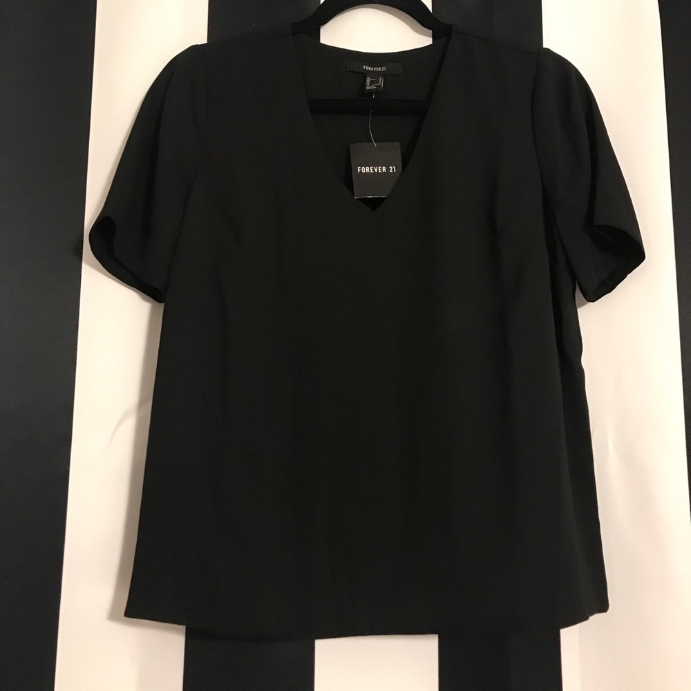 V-Neck blouse